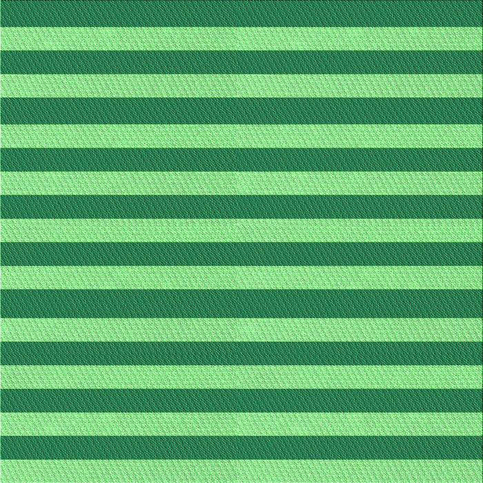 Round Machine Washable Transitional Green Rug, wshpat306grn