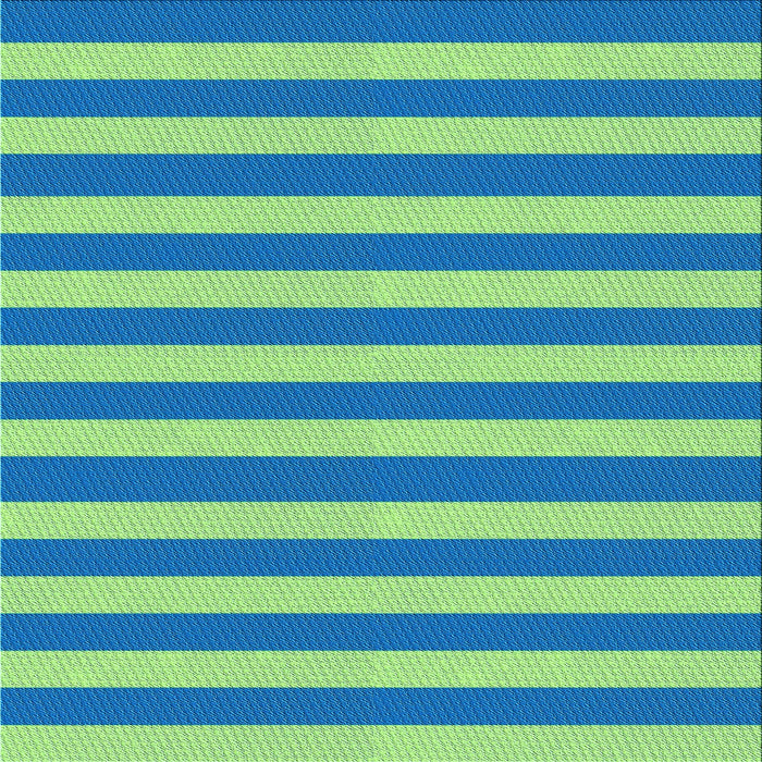 Round Patterned Blue Rug, pat306lblu