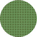 Square Patterned Green Rug, pat3060grn