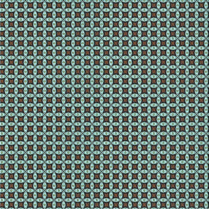 Round Machine Washable Transitional Medium Aqua Marine Green Rug, wshpat3060lblu