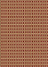 Patterned Brown Sand Brown Rug, pat3060org