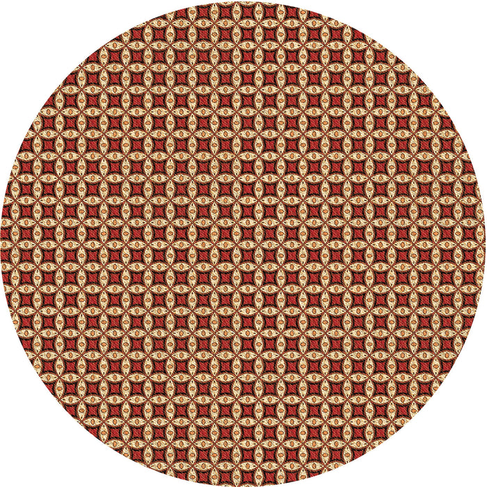 Square Machine Washable Transitional Brown Sand Brown Rug in a Living Room, wshpat3060org