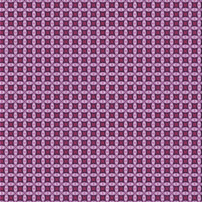 Round Patterned Purple Rug, pat3060pur