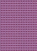 Machine Washable Transitional Purple Rug, wshpat3060pur