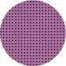 Square Patterned Purple Rug, pat3060pur