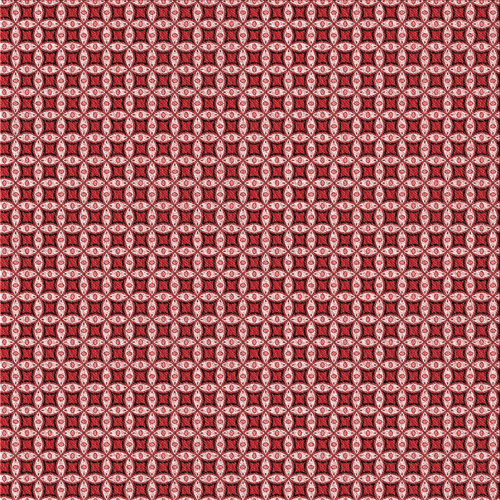 Round Patterned Light Coral Pink Rug, pat3060rd