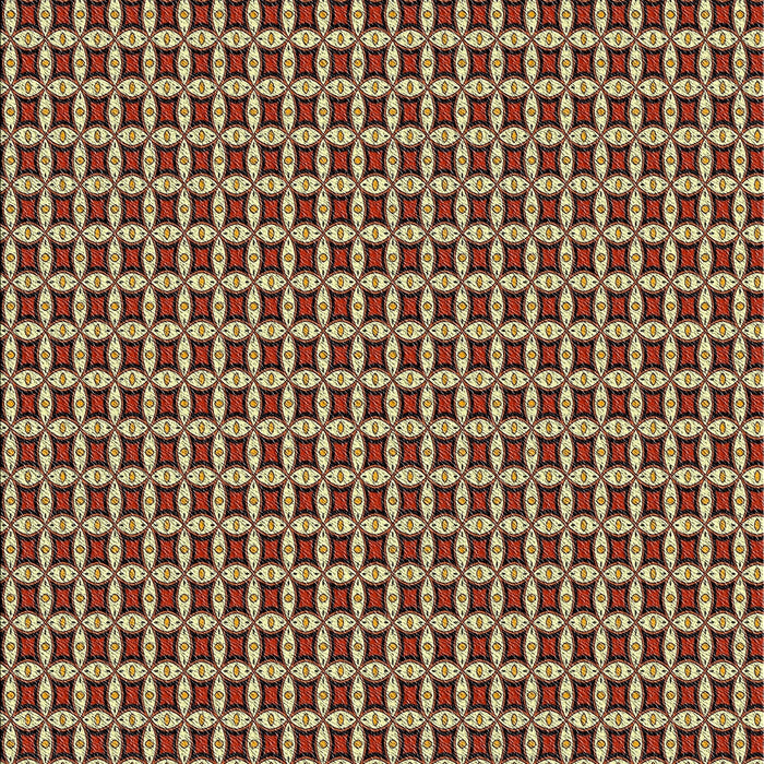 Patterned Red Novelty Rug, pat3060