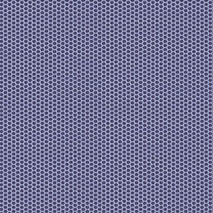 Round Patterned Blue Rug, pat3061blu