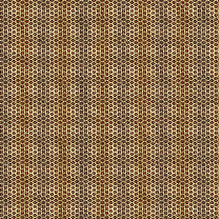 Round Patterned Red Brown Rug, pat3061brn