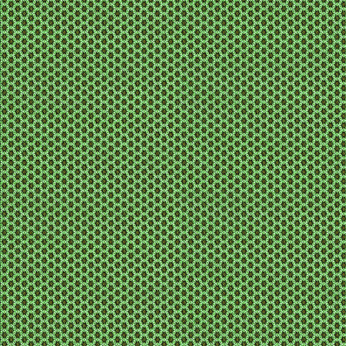 Machine Washable Transitional Green Rug, wshpat3061grn