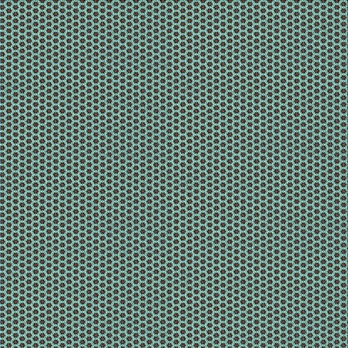 Round Patterned Black Rug, pat3061lblu