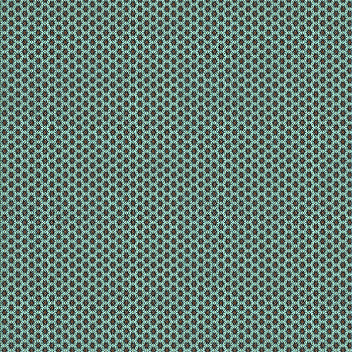 Patterned Black Rug, pat3061lblu