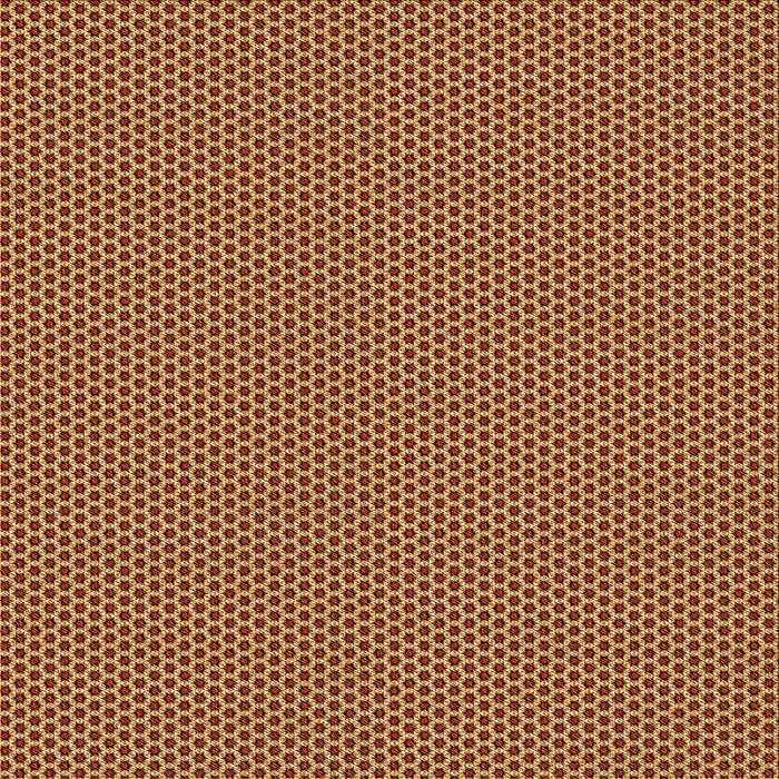 Round Machine Washable Transitional Orange Rug, wshpat3061org