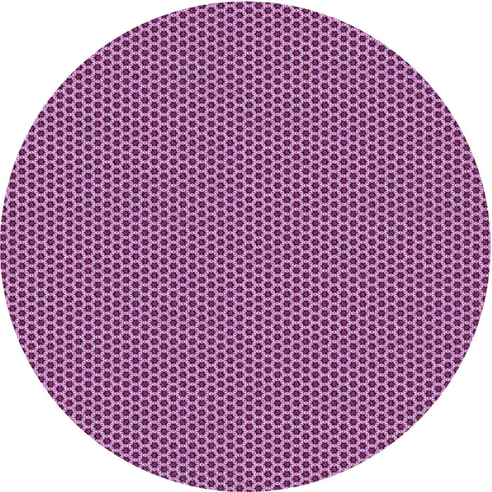 Square Machine Washable Transitional Violet Purple Rug in a Living Room, wshpat3061pur