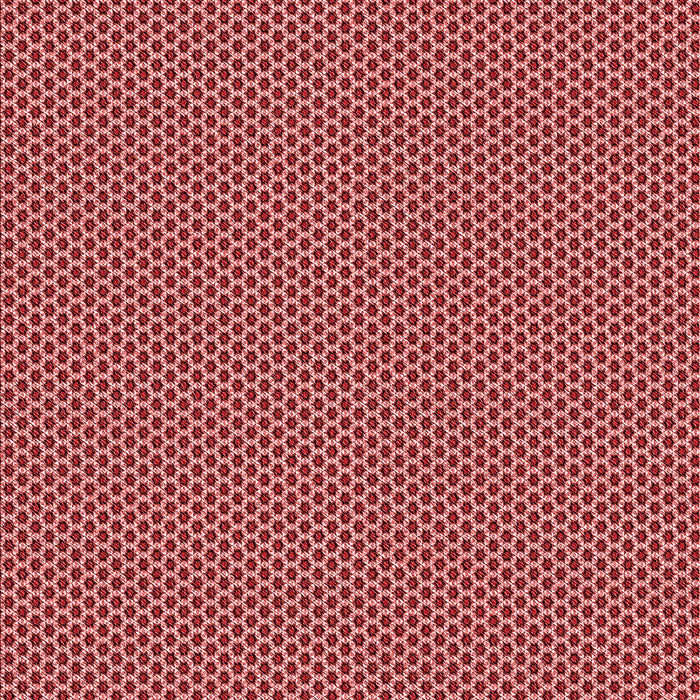 Patterned Tomato Red Rug, pat3061rd