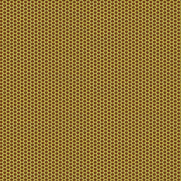 Round Patterned Red Brown Rug, pat3061yw