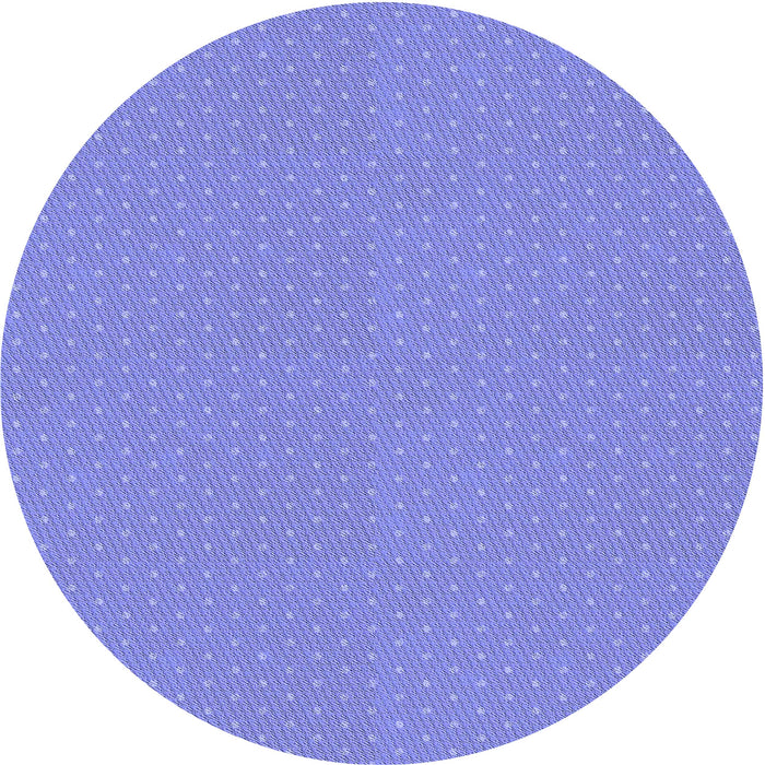 Square Patterned Light Slate Blue Rug, pat3062blu