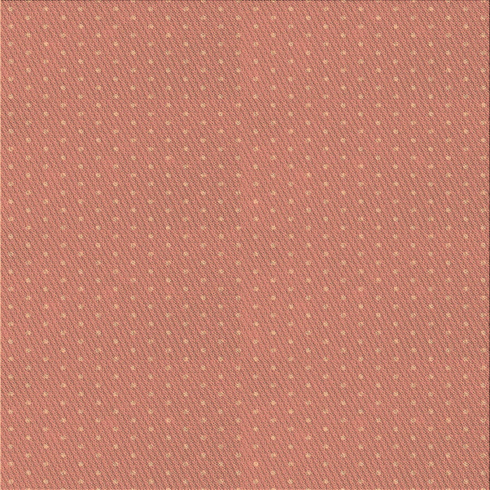 Round Patterned Orange Rug, pat3062brn