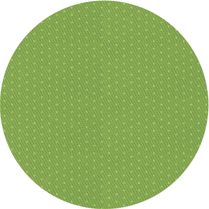 Square Machine Washable Transitional Green Rug in a Living Room, wshpat3062grn