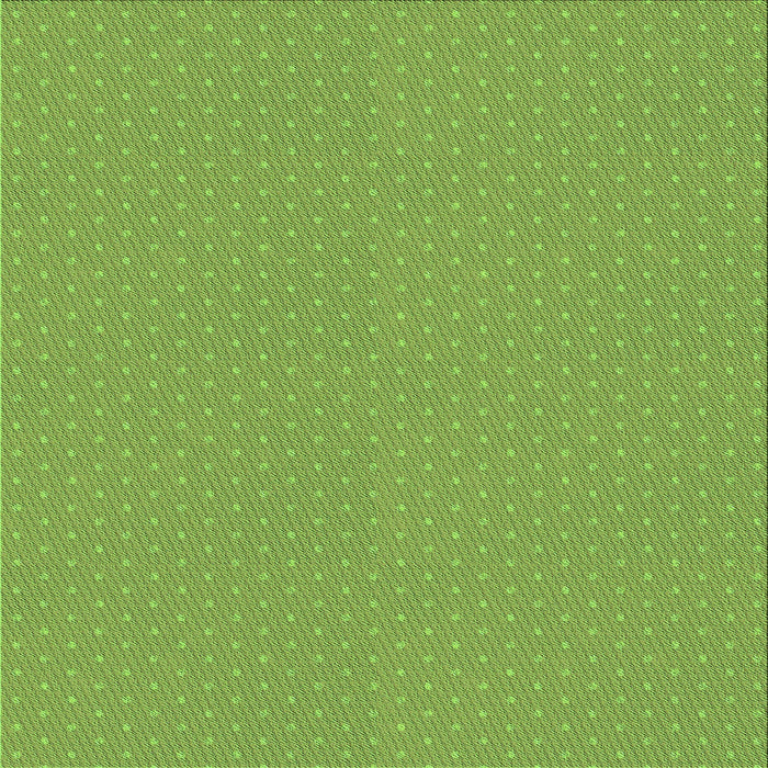 Round Patterned Green Rug, pat3062grn