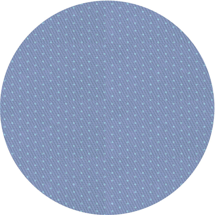 Square Machine Washable Transitional Periwinkle Purple Rug in a Living Room, wshpat3062lblu
