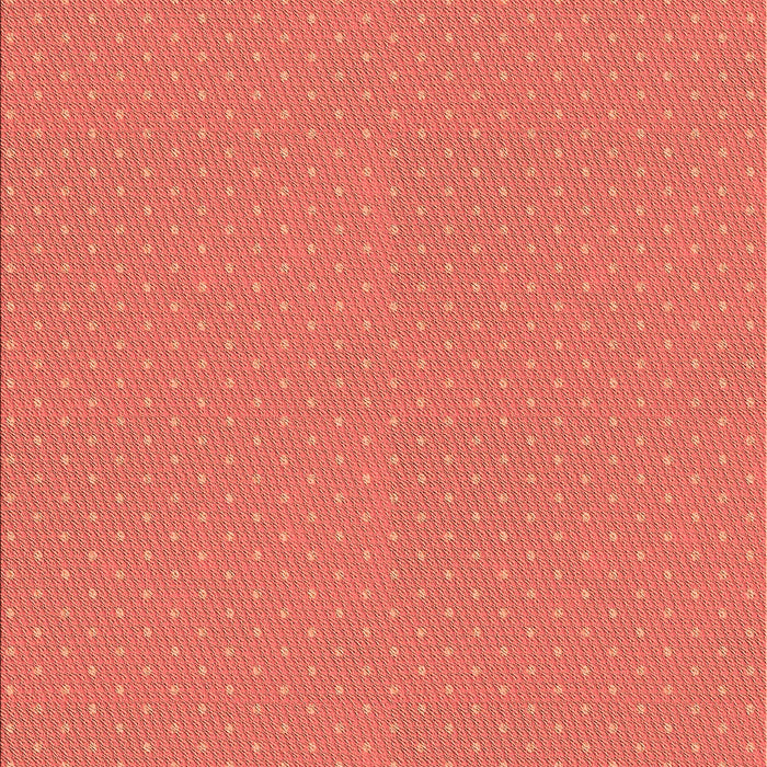 Patterned Tomato Red Rug, pat3062org