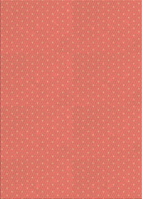 Machine Washable Transitional Tomato Red Rug, wshpat3062org