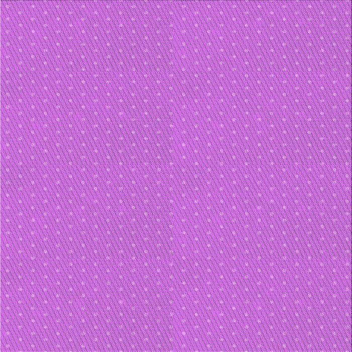 Round Patterned Bright Neon Pink Purple Rug, pat3062pur