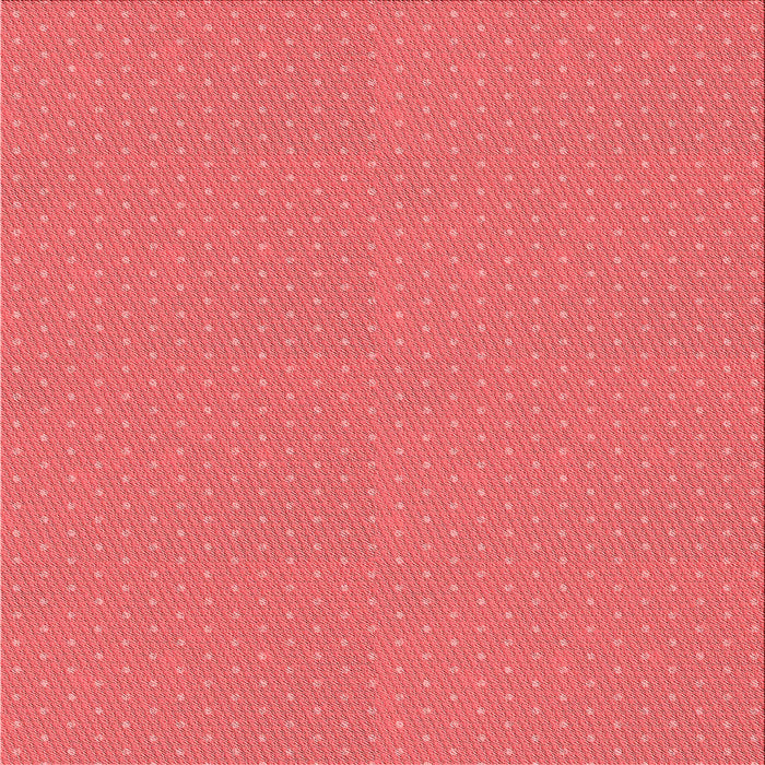 Round Patterned Red Rug, pat3062rd