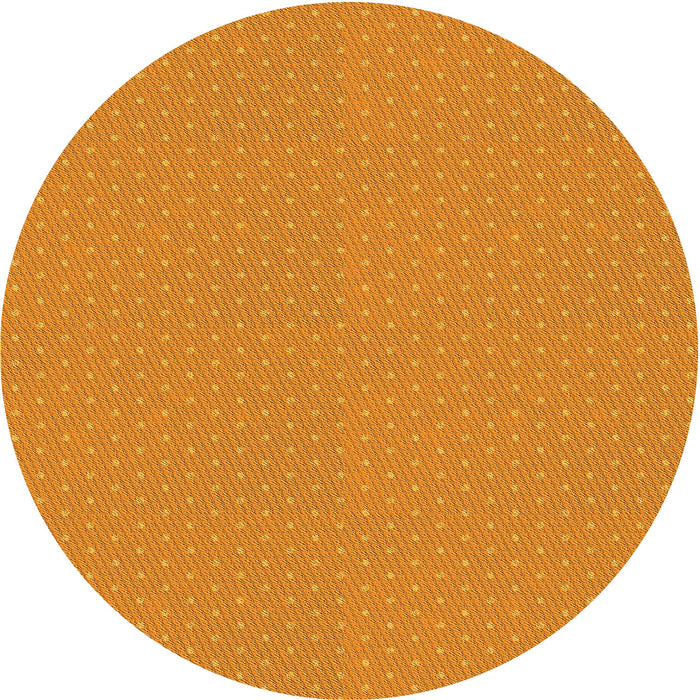 Square Machine Washable Transitional Orange Red Orange Rug in a Living Room, wshpat3062yw