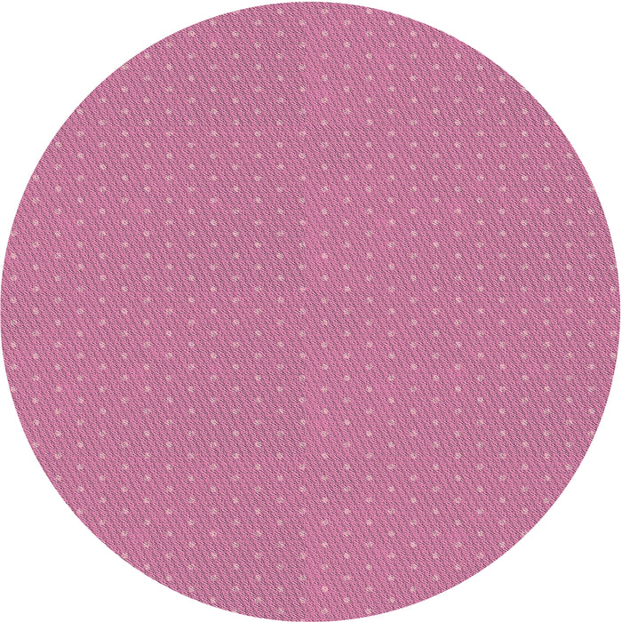 Square Machine Washable Transitional HotPink Rug in a Living Room, wshpat3062