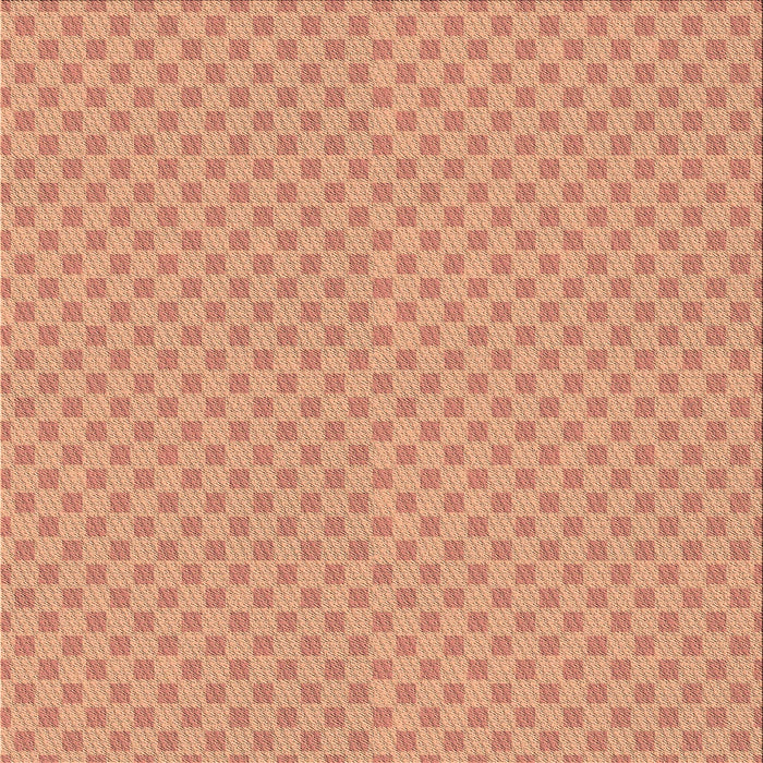 Round Machine Washable Transitional Orange Rug, wshpat3063brn