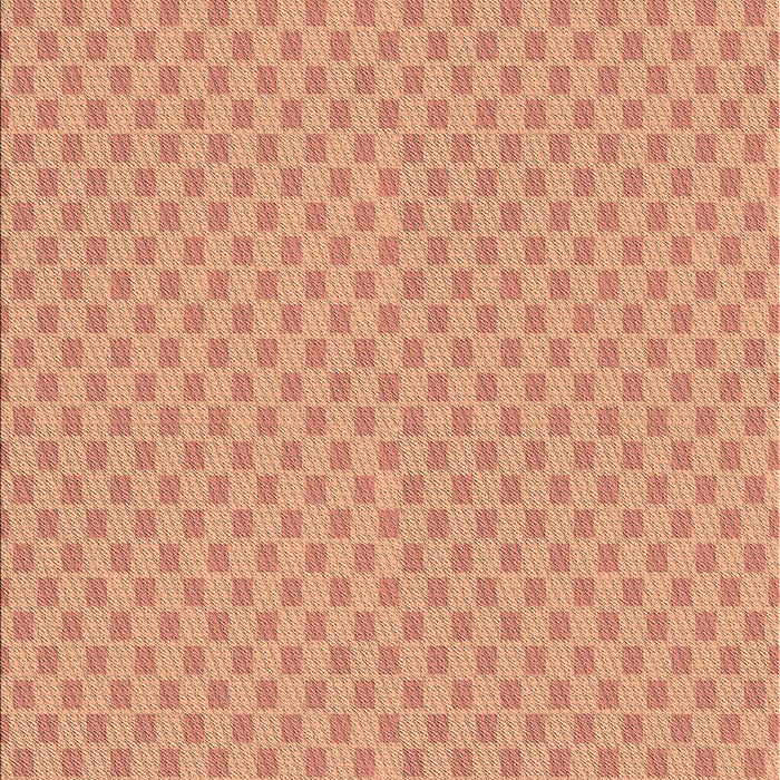 Patterned Orange Rug, pat3063brn