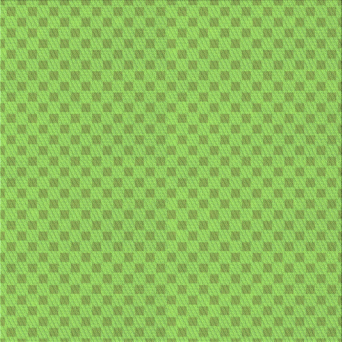 Round Patterned Green Rug, pat3063grn