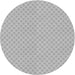 Square Patterned Platinum Silver Gray Rug, pat3063gry