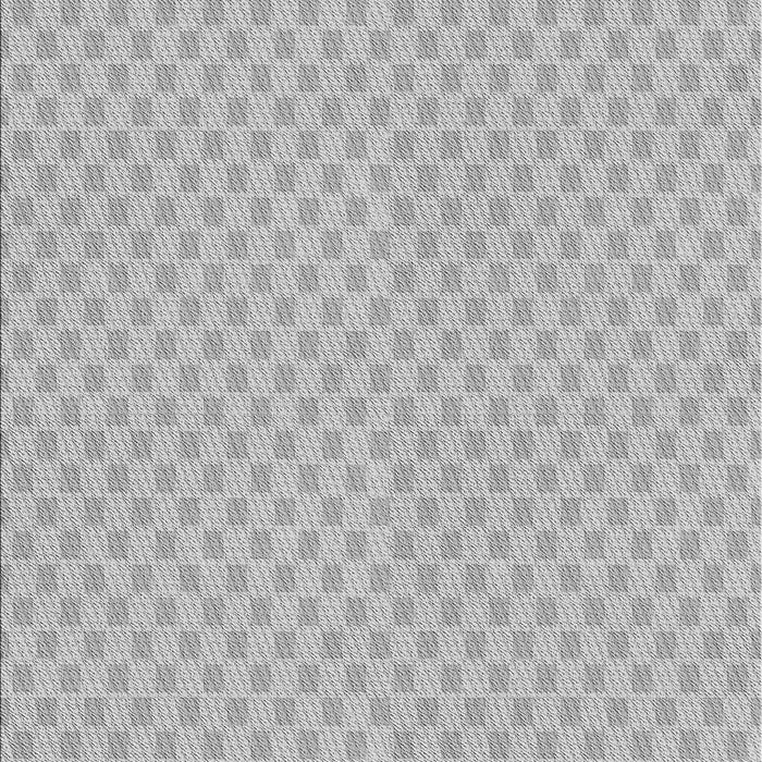 Patterned Platinum Silver Gray Rug, pat3063gry