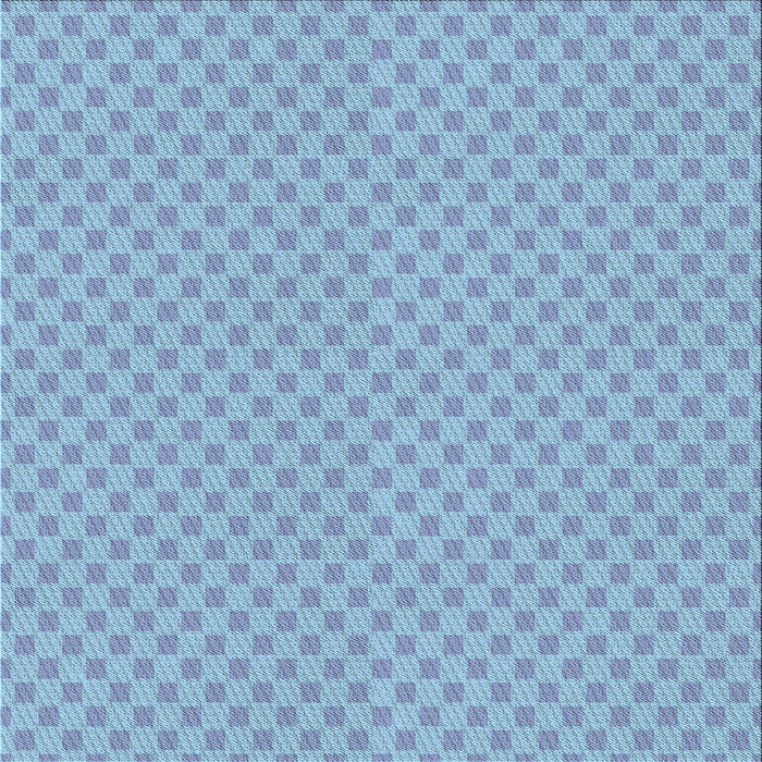 Round Machine Washable Transitional Sky Blue Rug, wshpat3063lblu