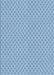 Patterned Sky Blue Rug, pat3063lblu