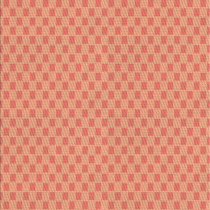 Patterned Bright Orange Rug, pat3063org