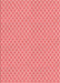 Patterned Light Coral Pink Rug, pat3063rd