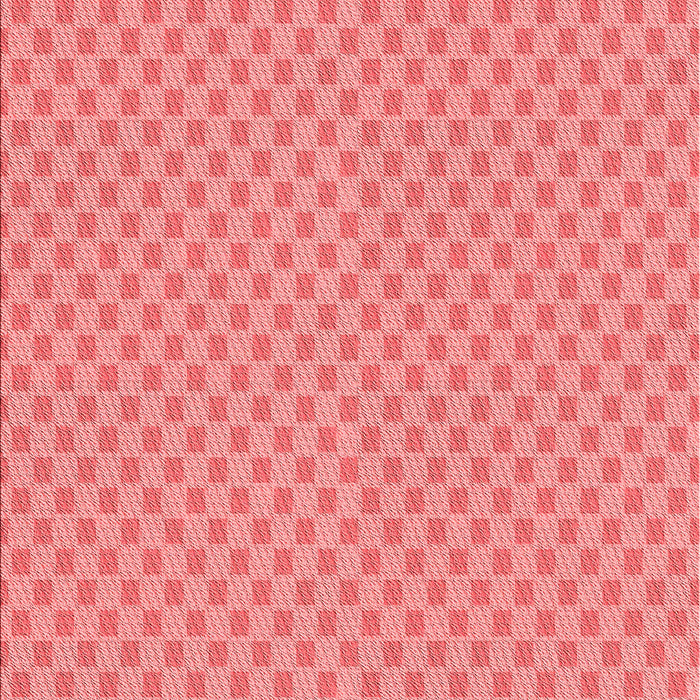 Patterned Light Coral Pink Rug, pat3063rd