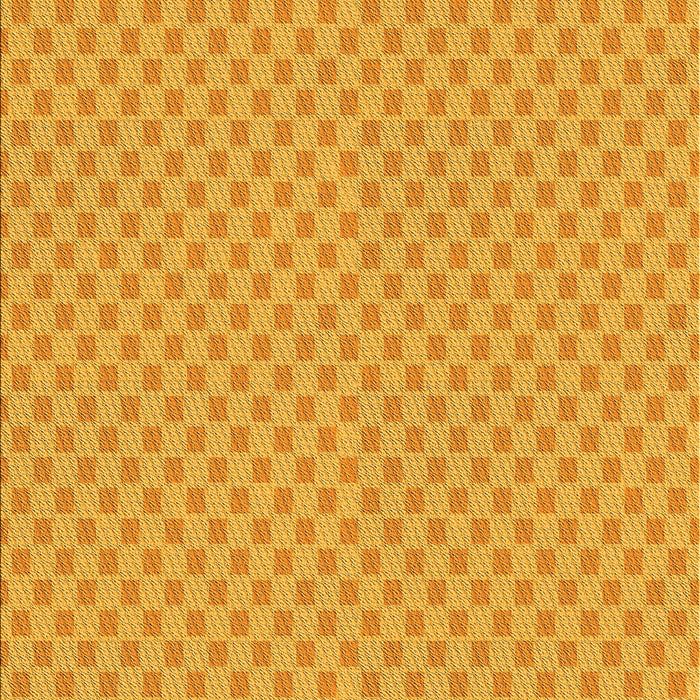 Patterned Neon Orange Rug, pat3063yw