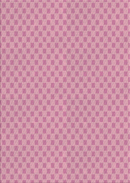 Patterned Dark Pink Novelty Rug, pat3063