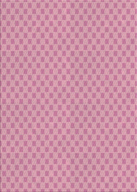 Machine Washable Transitional Dark Pink Rug, wshpat3063