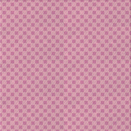 Square Patterned Dark Pink Novelty Rug, pat3063