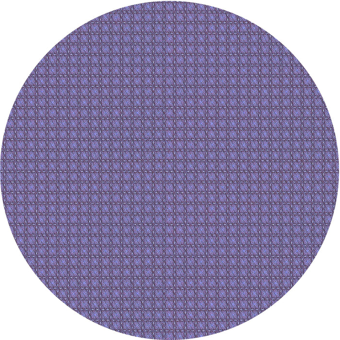 Square Machine Washable Transitional Purple Rug in a Living Room, wshpat3064blu