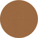 Square Patterned Mahogany Brown Rug, pat3064brn