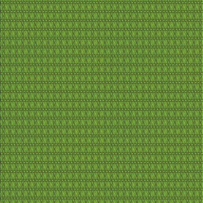 Machine Washable Transitional Seaweed Green Rug, wshpat3064grn