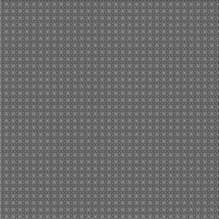 Round Patterned Gray Rug, pat3064gry