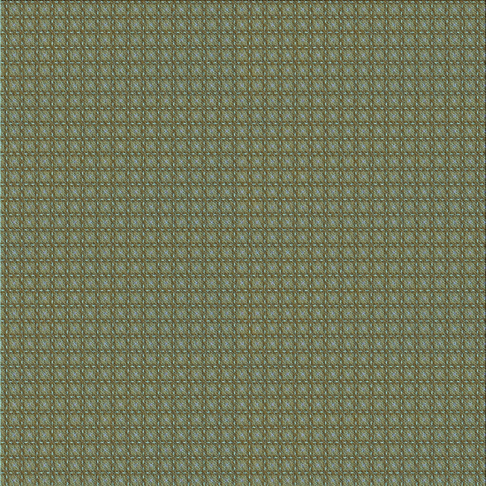 Round Patterned Green Rug, pat3064lblu